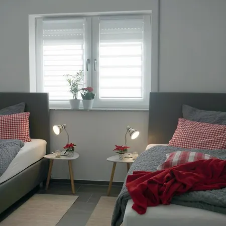Ferienwohnung Reimann Mit Kostenloser Albcard Blaubeuren Room photo
